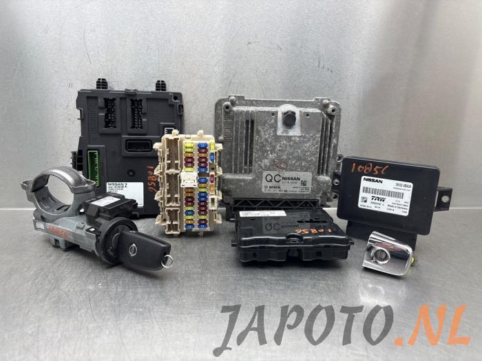 Used Ignition lock + computer Nissan X-Trail (T32) 1.6 Energy dCi All Mode Price € 315,00 Margin scheme offered by Japoto Parts B.V.