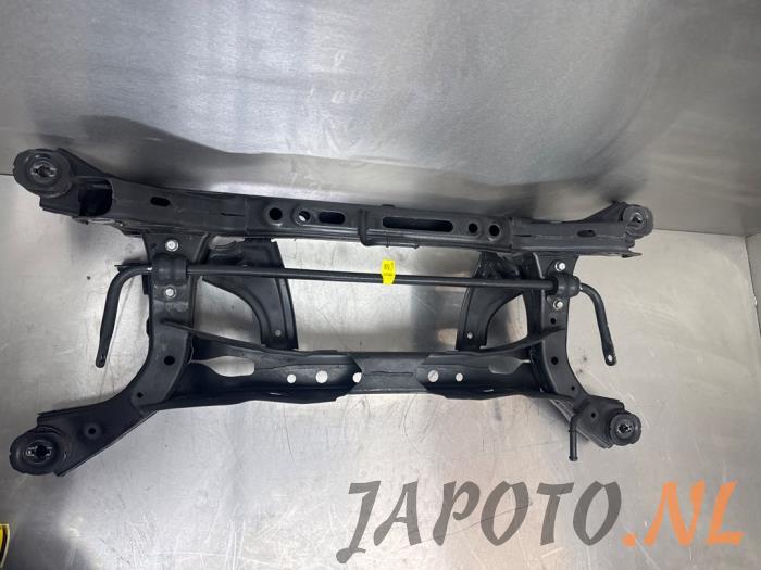 Used Subframe Hyundai Kona (SX2) 1.6 GDi HEV 16V Price € 472,50 Margin scheme offered by Japoto Parts B.V.