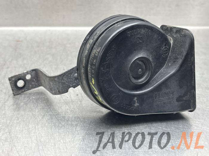 Używane Klakson Kia Xceed 1.0 T-GDi 12V Cena € 15,70 Procedura marży oferowane przez Japoto Parts B.V.