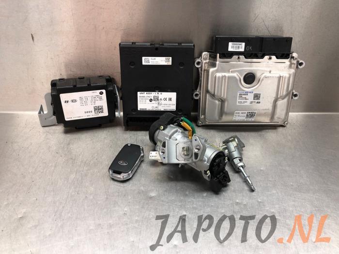 Used Ignition lock + computer Kia Xceed 1.0 T-GDi 12V Price € 314,95 Margin scheme offered by Japoto Parts B.V.