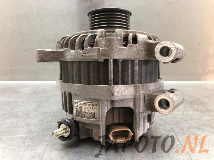 Usagé Dynamo Subaru XV (GP) 1.6 AWD 16V Prix € 78,74 Règlement à la marge proposé par Japoto Parts B.V.