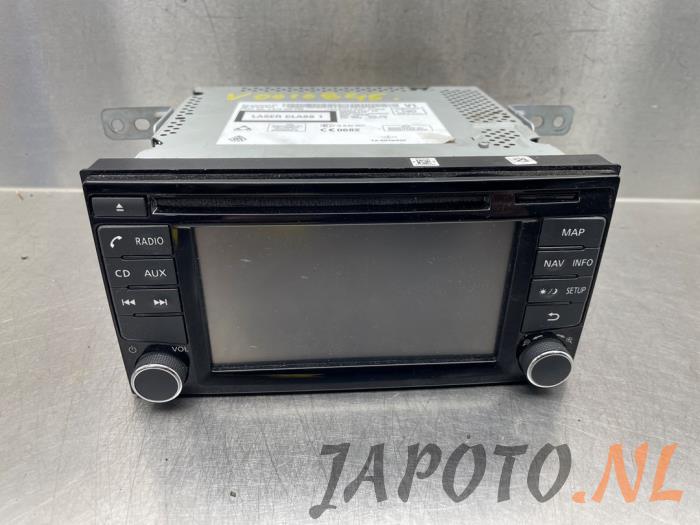 Usagé Système navigation Nissan Note (E12) 1.2 68 Prix € 209,95 Règlement à la marge proposé par Japoto Parts B.V.