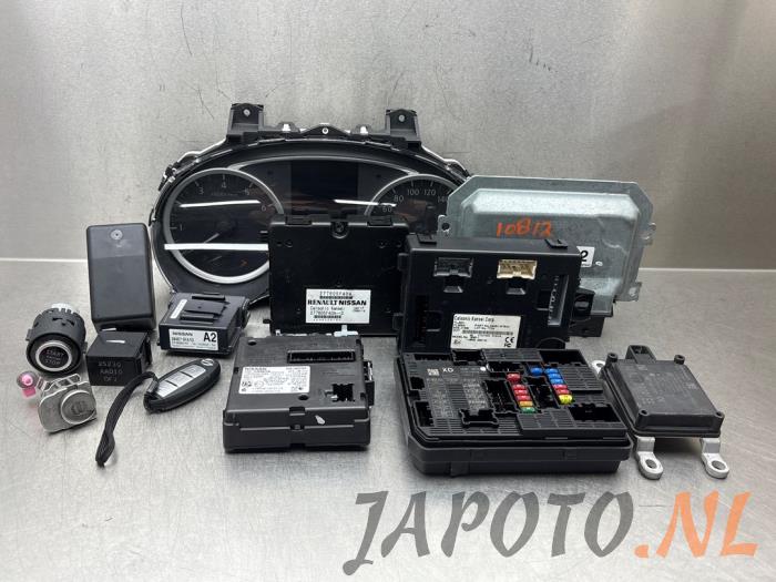 Used Ignition lock + computer Nissan Micra (K14) 0.9 IG-T 12V Price € 313,95 Margin scheme offered by Japoto Parts B.V.