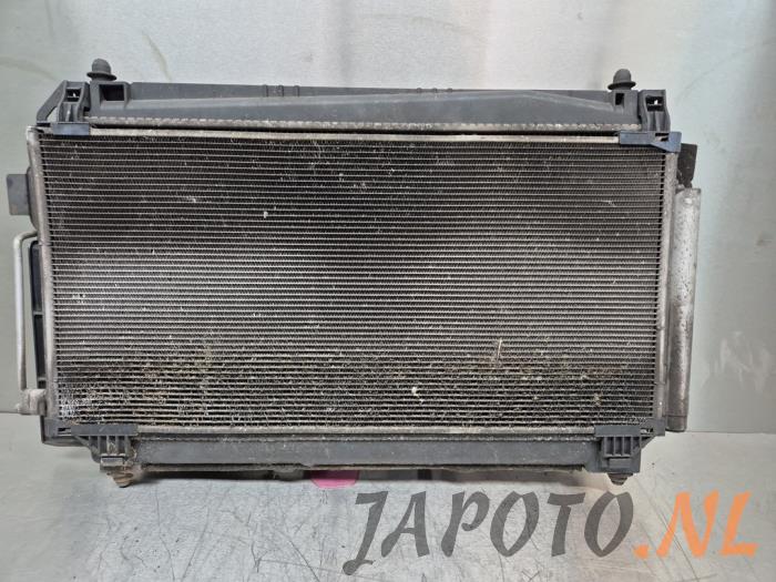 Radiator Toyota Yaris II 1.8 16V VVT-i TS - 4221333594 2ZRFE DENSO