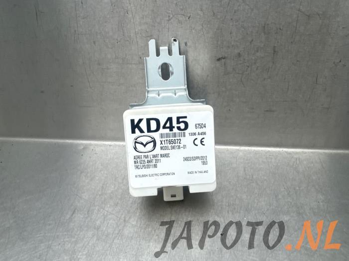 Używane Modul keyless vehicle Mazda 6 SportBreak (GJ/GH/GL) 2.2 SkyActiv-D 175 16V Cena € 26,20 Procedura marży oferowane przez Japoto Parts B.V.