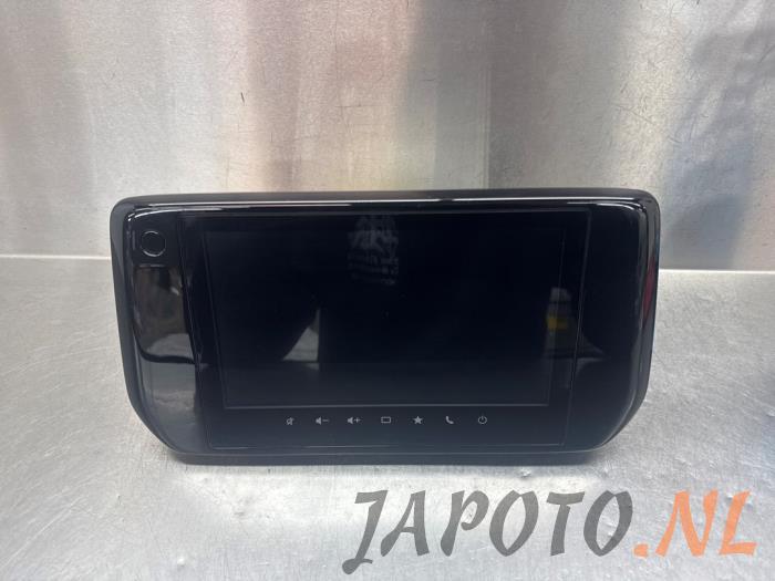 Używane System nawigacji Suzuki Swift (ZCE/ZDE) 1.2 VVT 12V Hybrid Cena € 524,95 Procedura marży oferowane przez Japoto Parts B.V.