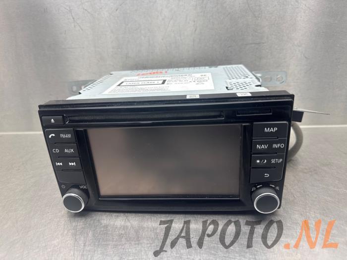 Usagé Système navigation Nissan Note (E12) 1.2 68 Prix € 209,95 Règlement à la marge proposé par Japoto Parts B.V.