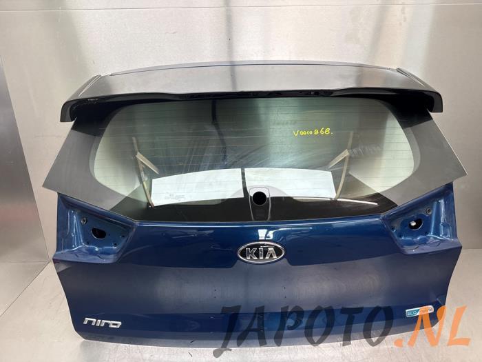 Używane Tylna klapa Kia Niro I (DE) 1.6 GDI Hybrid Cena € 577,50 Procedura marży oferowane przez Japoto Parts B.V.