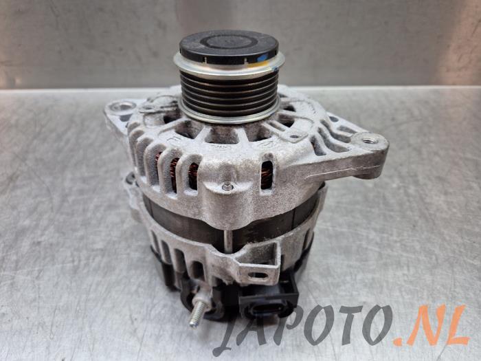 Begagnade Dynamo Hyundai i30 Wagon (PDEF) 1.4 T-GDI 16V Pris € 78,70 Marginaltabell erbjuds av Japoto Parts B.V.
