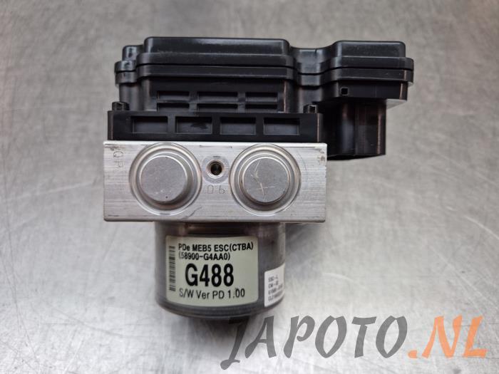 Begagnade ABS-pump Hyundai i30 Wagon (PDEF) 1.4 T-GDI 16V Pris € 262,45 Marginaltabell erbjuds av Japoto Parts B.V.