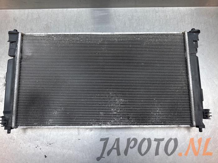Usagé Radiateur Toyota Prius (ZVW5) 1.8 16V Hybrid Prix € 131,20 Règlement à la marge proposé par Japoto Parts B.V.
