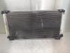 AC-radiator från en Toyota Prius (ZVW5), 2015 / 2022 1.8 16V Hybrid, Halvkombi (Hatchback), El Bensin, 1.798cc, 90kW (122pk), FWD, 2ZRFXE, 2015-09 / 2022-12, ZVW50 2016