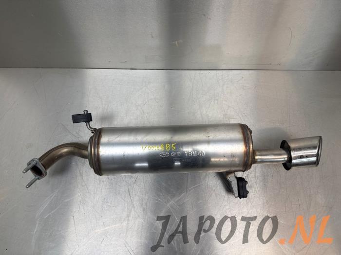Gebrauchte Auspuff Enddämpfer Kia Stonic (YB) 1.0i T-GDi 12V Eco-Dynamics+ Preis € 103,95 Margenregelung angeboten von Japoto Parts B.V.
