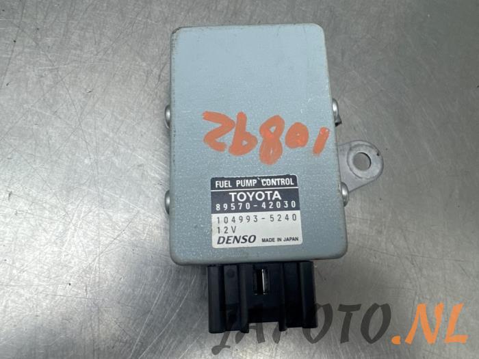 Usagé Module pompe carburant Toyota RAV4 (A4) 2.5 Hybrid 16V VVT-i 4x4 Prix € 104,95 Règlement à la marge proposé par Japoto Parts B.V.