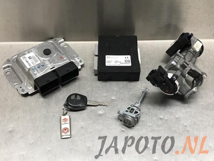 Used Ignition lock + computer Suzuki Celerio (LF) 1.0 12V Dualjet Price € 104,95 Margin scheme offered by Japoto Parts B.V.