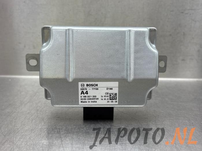 Używane DC/CD konwertor Suzuki Swift (ZCE/ZDE) 1.2 VVT 12V Hybrid Cena € 104,95 Procedura marży oferowane przez Japoto Parts B.V.