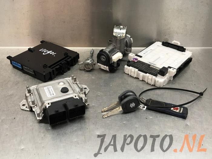 Used Ignition lock + computer Suzuki Baleno (EW/FW) 1.2 Dual Jet 16V Price € 209,95 Margin scheme offered by Japoto Parts B.V.
