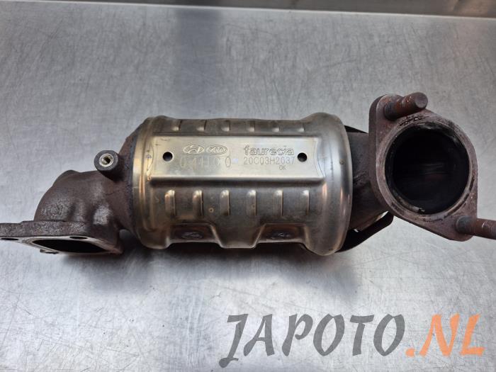 Używane Katalizator Hyundai i20 (BC3) 1.0 T-GDI 100 12V Cena € 414,75 Procedura marży oferowane przez Japoto Parts B.V.