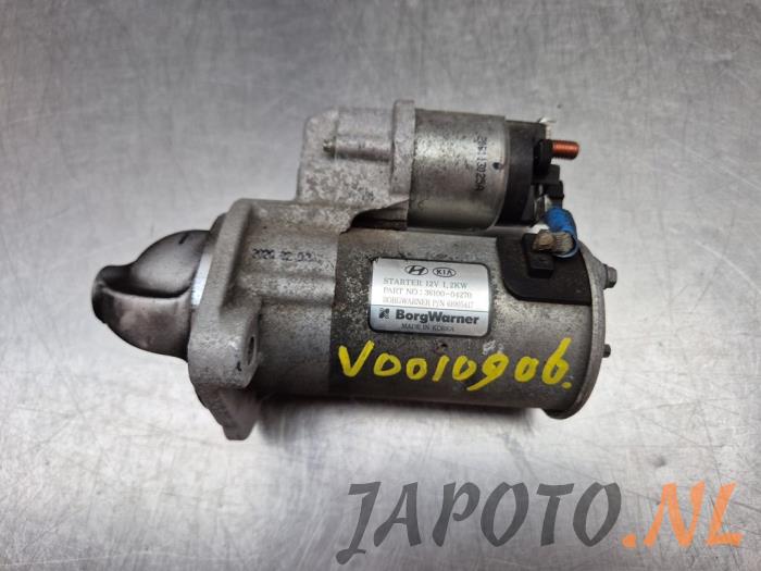 Gebrauchte Anlasser Hyundai i20 (BC3) 1.0 T-GDI 100 12V Preis € 52,45 Margenregelung angeboten von Japoto Parts B.V.
