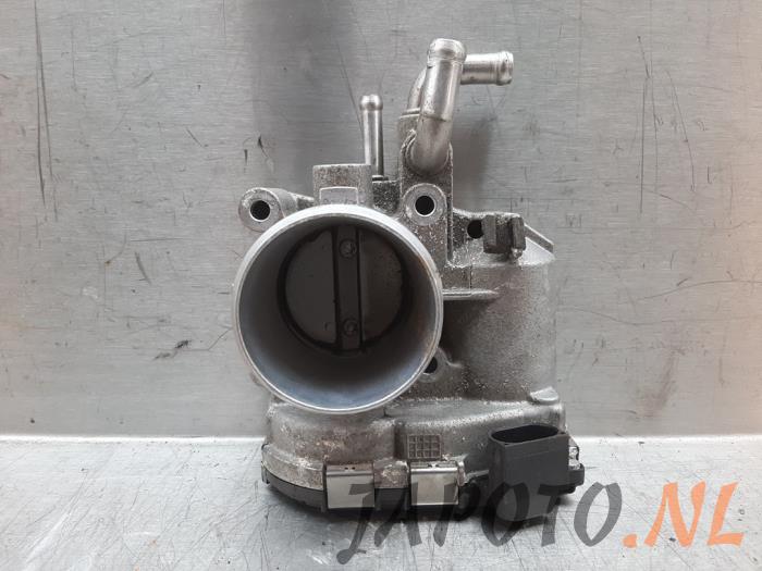 Gebrauchte Drosselklappengehäuse Kia Rio III (UB) 1.2 CVVT 16V Preis € 20,99 Margenregelung angeboten von Japoto Parts B.V.