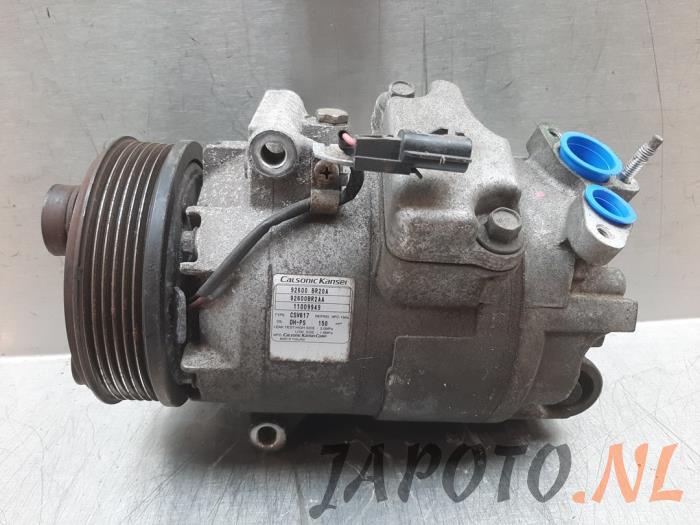 Gebrauchte Klimapumpe Nissan Qashqai (J10) 2.0 16V Preis € 131,20 Margenregelung angeboten von Japoto Parts B.V.