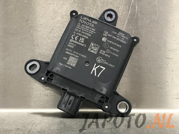 Begagnade Dödvinkelsensor Mazda 2 Hybrid 1.5 12V Pris € 209,95 Marginaltabell erbjuds av Japoto Parts B.V.