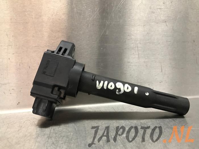 Usagé Bobine Suzuki Baleno (EW/FW) 1.2 Dual Jet 16V Prix € 15,74 Règlement à la marge proposé par Japoto Parts B.V.
