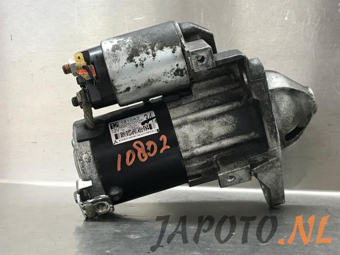 Used Starter Mitsubishi Space Star (A0) 1.2 12V Price € 36,70 Margin scheme offered by Japoto Parts B.V.