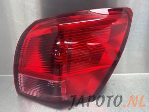 Używane Tylne swiatlo pozycyjne prawe Nissan Qashqai (J10) 2.0 16V Cena € 49,95 Procedura marży oferowane przez Japoto Parts B.V.