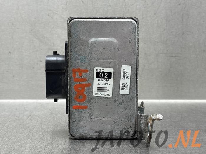 Usagé Ordinateur divers Toyota Yaris II (P9) 1.33 16V Dual VVT-I Prix € 52,45 Règlement à la marge proposé par Japoto Parts B.V.