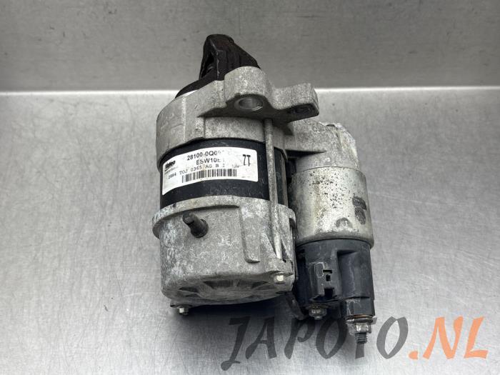 Gebrauchte Anlasser Toyota Aygo (B40) 1.0 12V VVT-i Preis € 36,65 Margenregelung angeboten von Japoto Parts B.V.