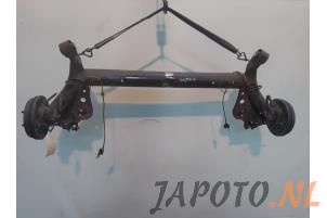 Used Rear-wheel drive axle Mazda 2 (DE) 1.3 16V S-VT High Power Price € 199,95 Margin scheme offered by Japoto Parts B.V.