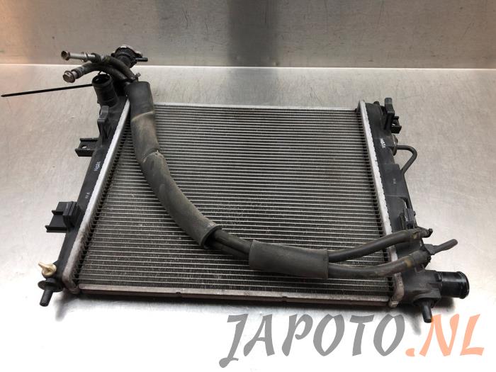 Gebrauchte Kühler Kia Picanto (TA) 1.2 16V Preis € 104,95 Margenregelung angeboten von Japoto Parts B.V.