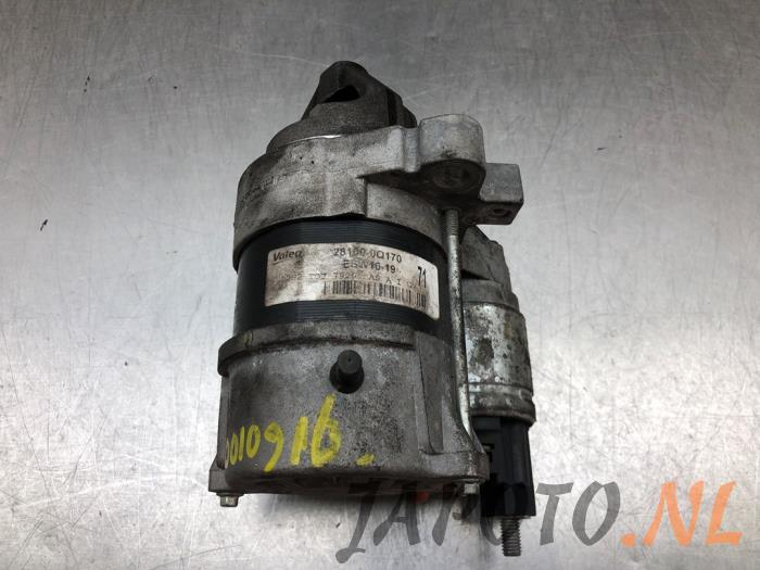 Used Starter Toyota Aygo X 1.0 12V VVT-i Price € 52,45 Margin scheme offered by Japoto Parts B.V.