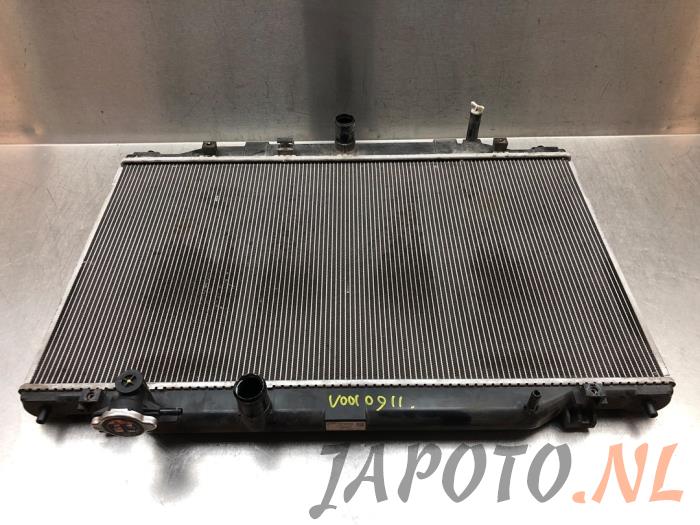 Usagé Radiateur Mazda CX-5 I (KE,GH) 2.2 Skyactiv D 175 16V 4WD Prix € 52,45 Règlement à la marge proposé par Japoto Parts B.V.