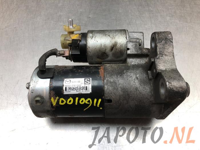 Usagé Démarreur Mazda CX-5 I (KE,GH) 2.2 Skyactiv D 175 16V 4WD Prix € 41,99 Règlement à la marge proposé par Japoto Parts B.V.