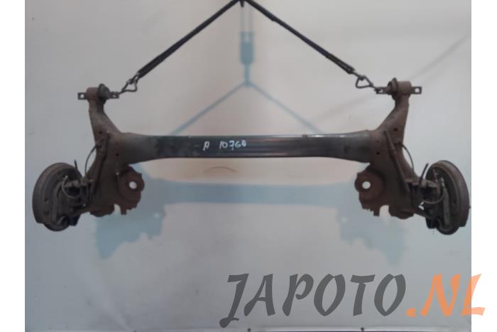 Gebrauchte Hinterachse Vorderradantrieb Mitsubishi Colt (Z2/Z3) 1.5 16V CZT Turbo Preis € 131,20 Margenregelung angeboten von Japoto Parts B.V.