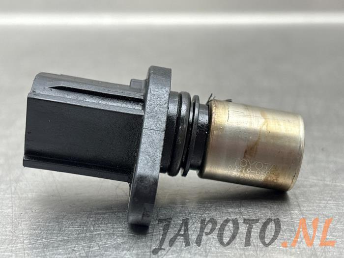 Begagnade Vevaxelsensor Toyota Avensis Wagon (T25/B1E) 2.0 16V VVT-i D4 Pris € 15,70 Marginaltabell erbjuds av Japoto Parts B.V.
