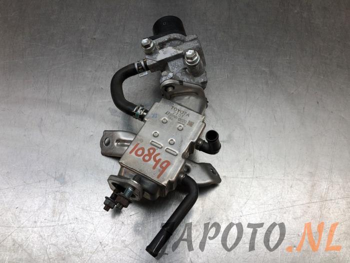 Gebrauchte AGR Ventil Toyota Yaris III (P13) 1.5 16V Hybrid Preis € 51,45 Margenregelung angeboten von Japoto Parts B.V.