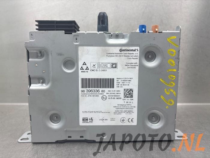 Używane Modul radiowy Toyota ProAce Electric Worker Cena € 367,45 Procedura marży oferowane przez Japoto Parts B.V.