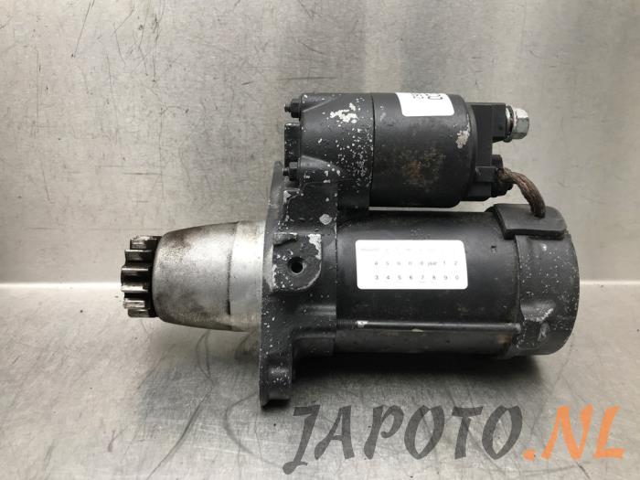 Gebrauchte Anlasser Toyota Avensis Wagon (T25/B1E) 2.0 16V VVT-i D4 Preis € 36,70 Margenregelung angeboten von Japoto Parts B.V.