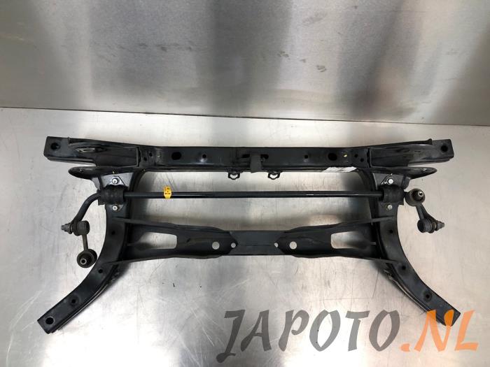 Usagé Faux châssis Kia Niro I (DE) 1.6 GDI Hybrid Prix € 208,95 Règlement à la marge proposé par Japoto Parts B.V.