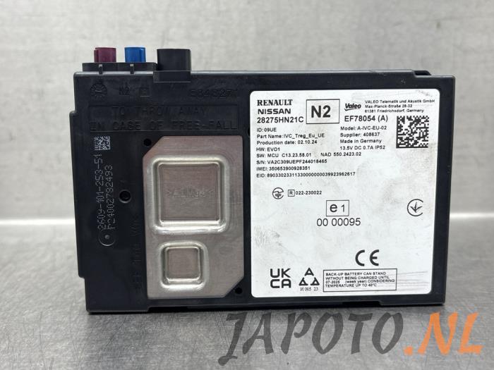 Używane Modul telefoniczny Nissan Qashqai (J12) 1.3 DIG-T MHEV 16V Cena € 104,95 Procedura marży oferowane przez Japoto Parts B.V.