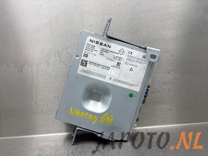 Używane Modul nawigacji Nissan Qashqai (J12) 1.3 DIG-T MHEV 16V Cena € 262,45 Procedura marży oferowane przez Japoto Parts B.V.