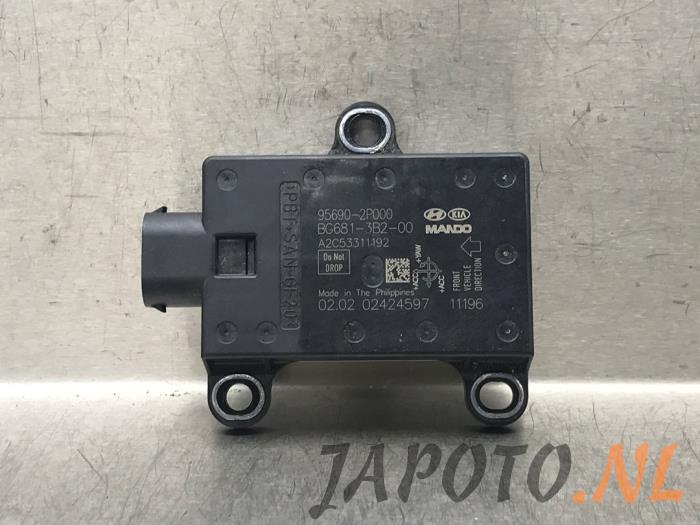 Gebrauchte Stabilisierung Regelsensor Hyundai iX35 (LM) 1.6 GDI 16V Preis € 78,70 Margenregelung angeboten von Japoto Parts B.V.