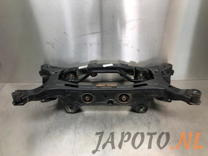 Used Subframe Hyundai Tucson (TL) 2.0 CRDi 16V Mild Hybrid 4WD Price € 131,25 Margin scheme offered by Japoto Parts B.V.