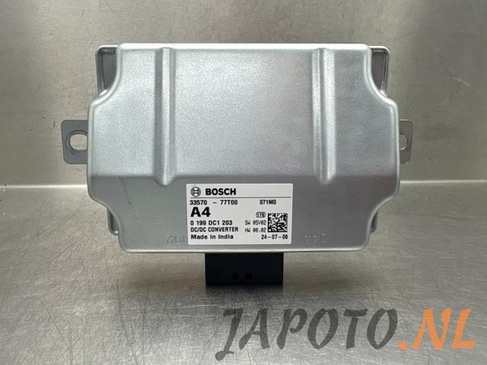 Używane DC/CD konwertor Suzuki Swift (ZCE/ZDE) 1.2 VVT 12V Hybrid Cena € 104,95 Procedura marży oferowane przez Japoto Parts B.V.