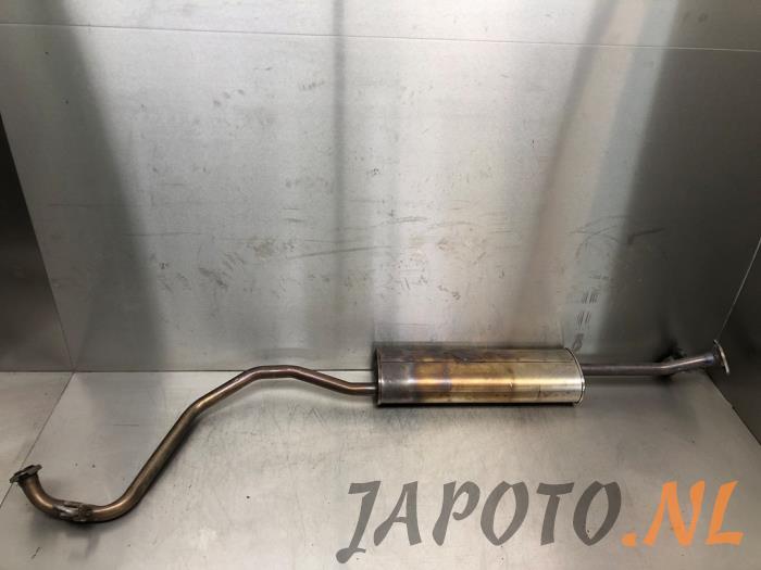 Gebrauchte Auspuff Mitteldämpfer Suzuki Swift (ZCE/ZDE) 1.2 VVT 12V Hybrid Preis € 104,95 Margenregelung angeboten von Japoto Parts B.V.