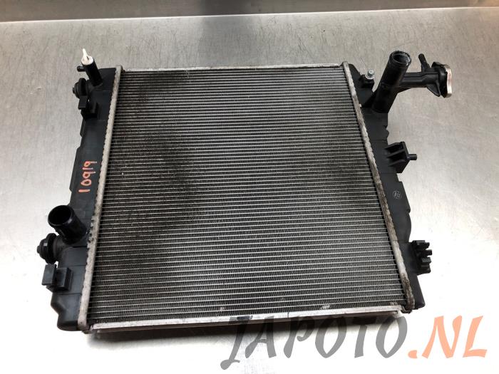 Gebrauchte Kühler Mitsubishi Space Star (A0) 1.0 12V Preis € 104,95 Margenregelung angeboten von Japoto Parts B.V.