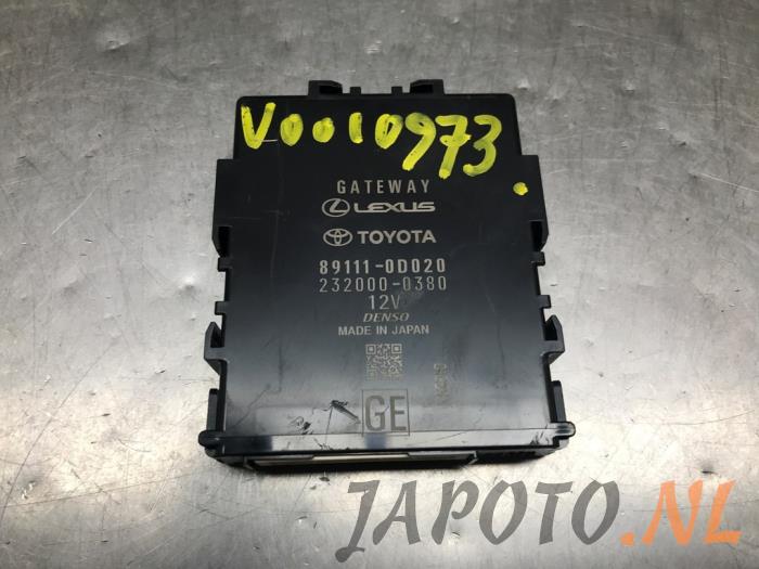 Usados Módulo Gateway Toyota Yaris Cross (PB1/PJ1) 1.5 12V Hybrid 115 Precio € 78,70 Norma de margen ofrecido por Japoto Parts B.V.